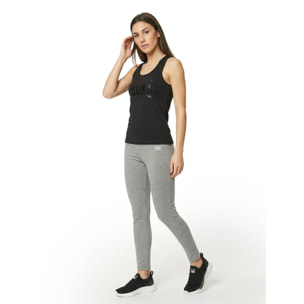 Leggings da donna in cotone elasticizzato Leone Basic