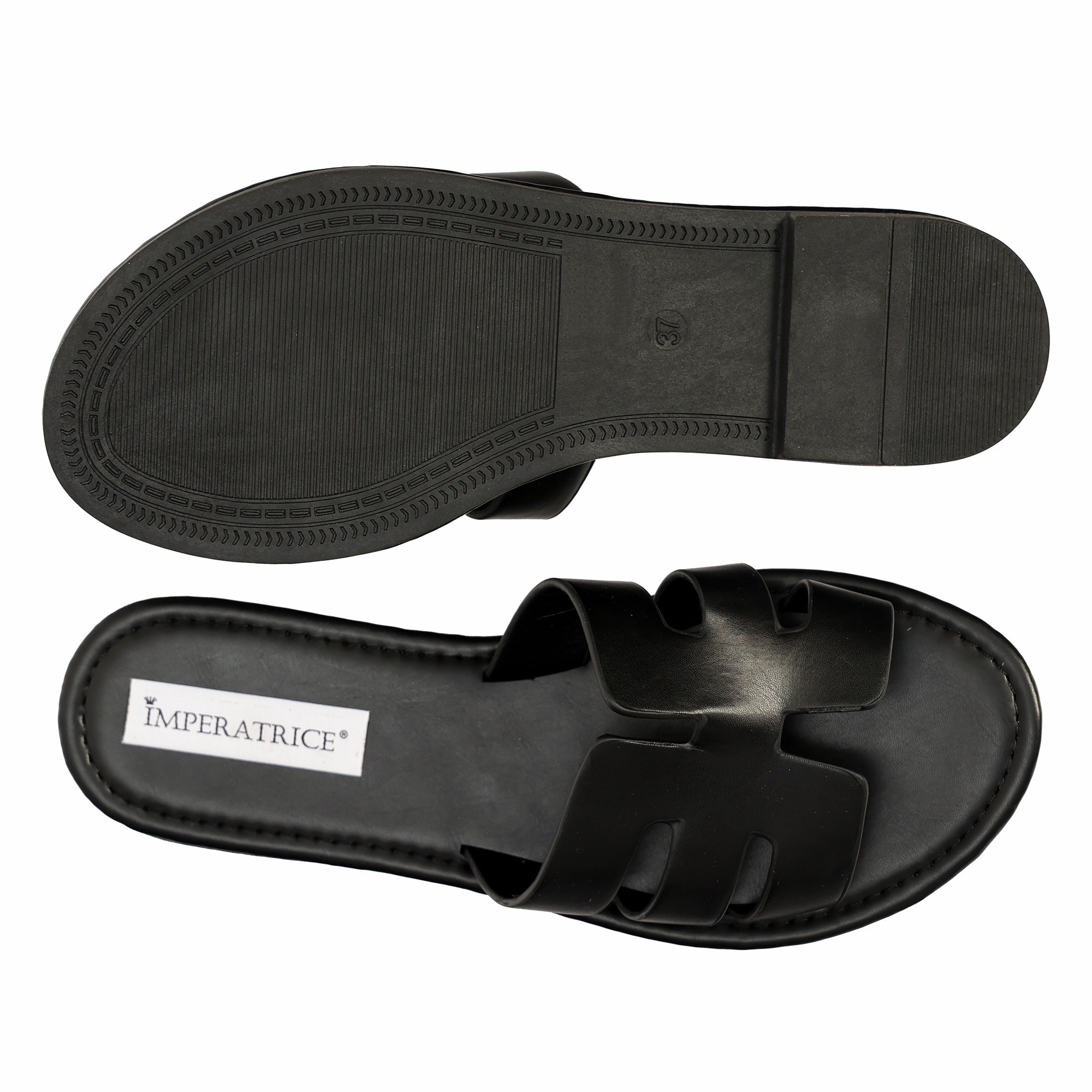 Ciabattine in simil pelle