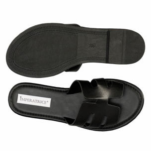 Ciabattine in simil pelle