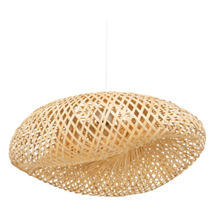 Suspension "Beddy" en métal D50cm marron