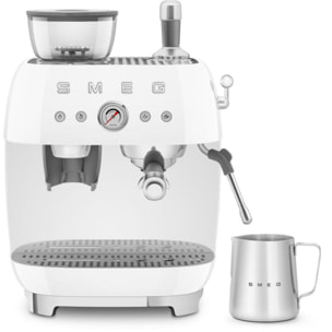 Expresso Broyeur SMEG EGF03WHEU blanc