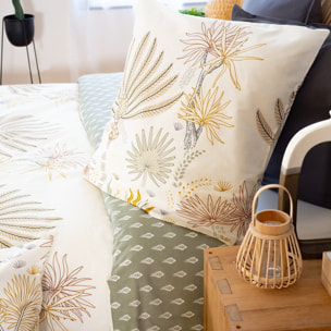 Parure Housse De Couette 3pcs 100% coton 57fils Tinguelie