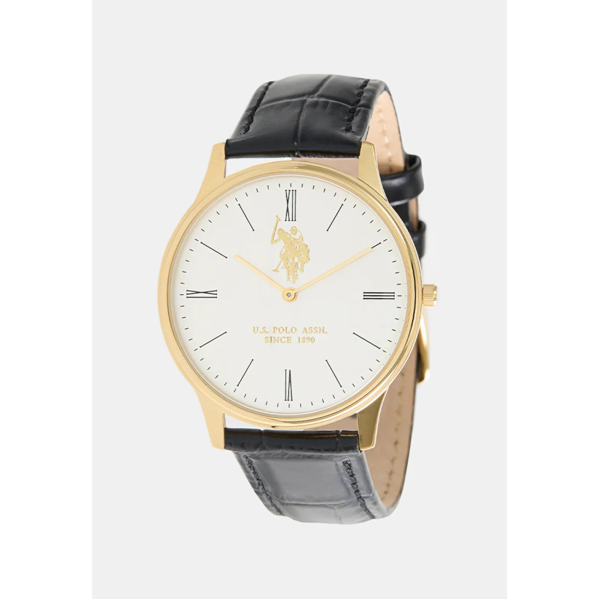 Orologio U.S. Polo Assn. in pelle