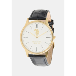 Orologio U.S. Polo Assn. in pelle