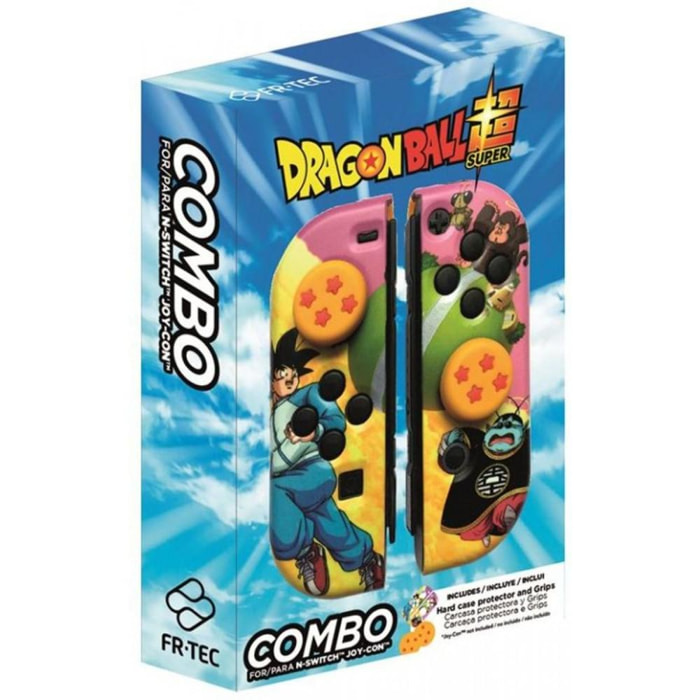 Combo Carcasa + Grips Fr-Tec Dbswcombo Para Nintendo Switch