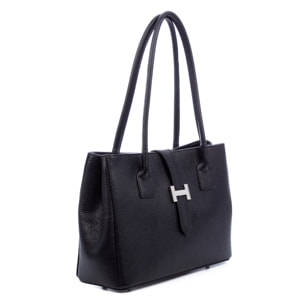 Auditore bolso Tote mujer, piel auténtica Dollaro.