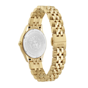 Versace Reloj Analógico De Cuarzo. Hellenyium