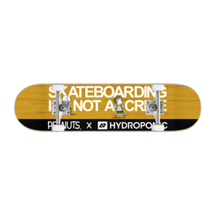 Skate completo Hydroponic PEANUTS NOT A CRIME YELLOW
