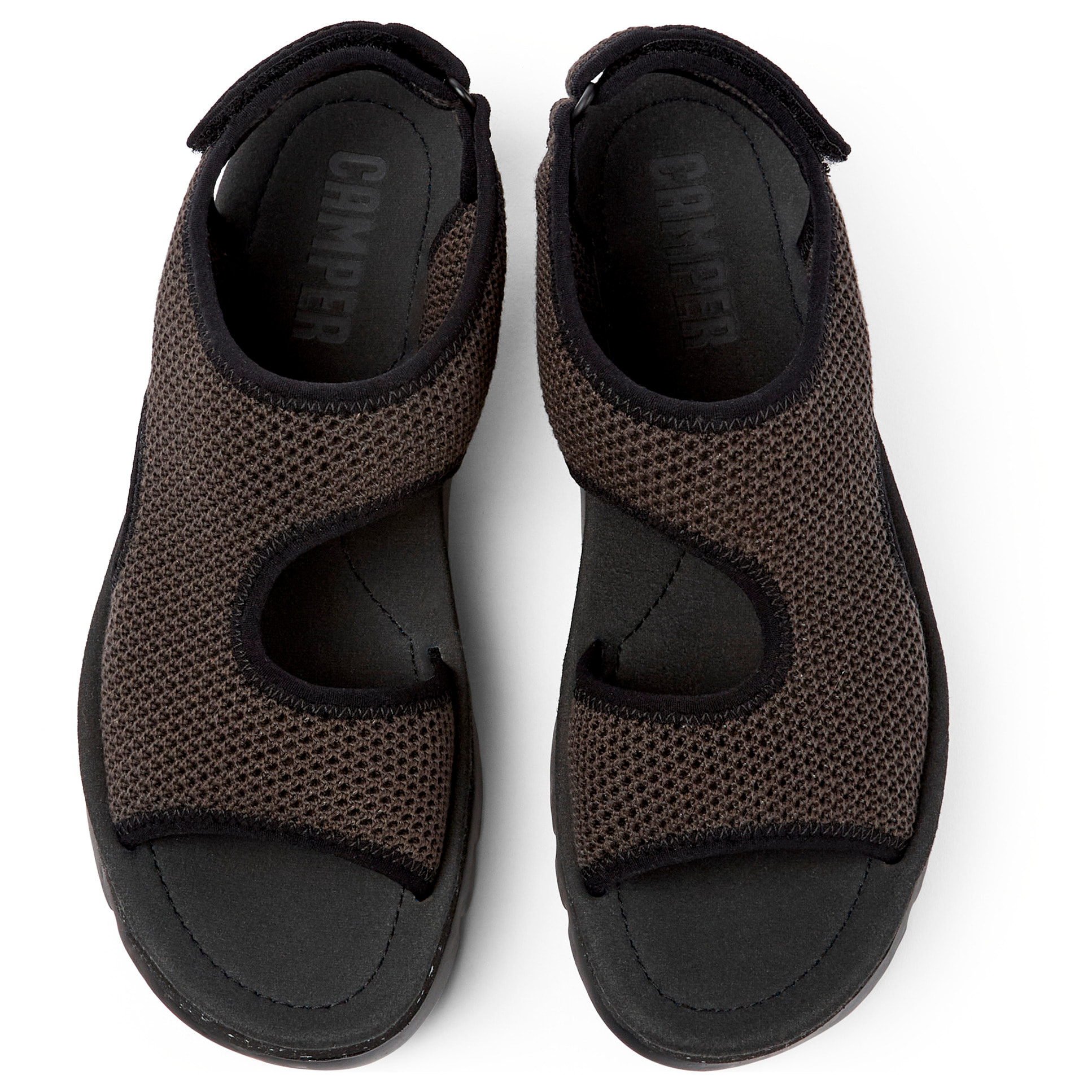 Sandali - CAMPER Oruga Up - Grigio - Tessile tecnico (Poliestere riciclato)