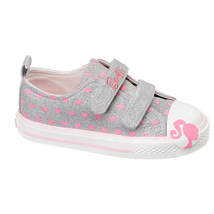 Barbie Scarpa Sneakers bassa Silver Lei Barbie