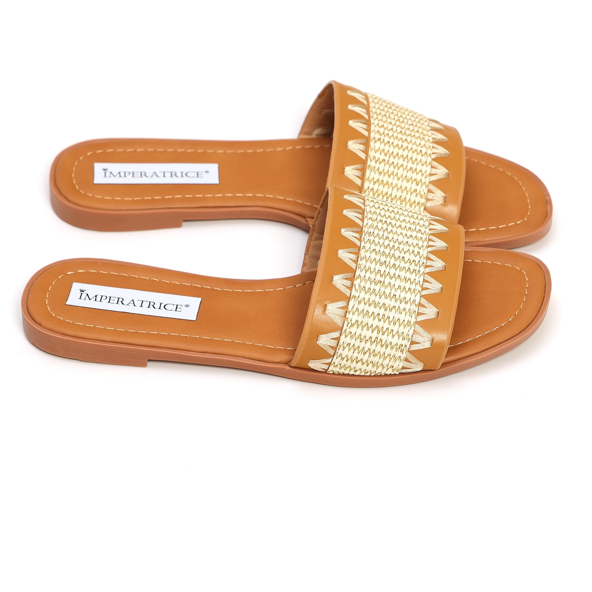 Ciabattine in simil pelle