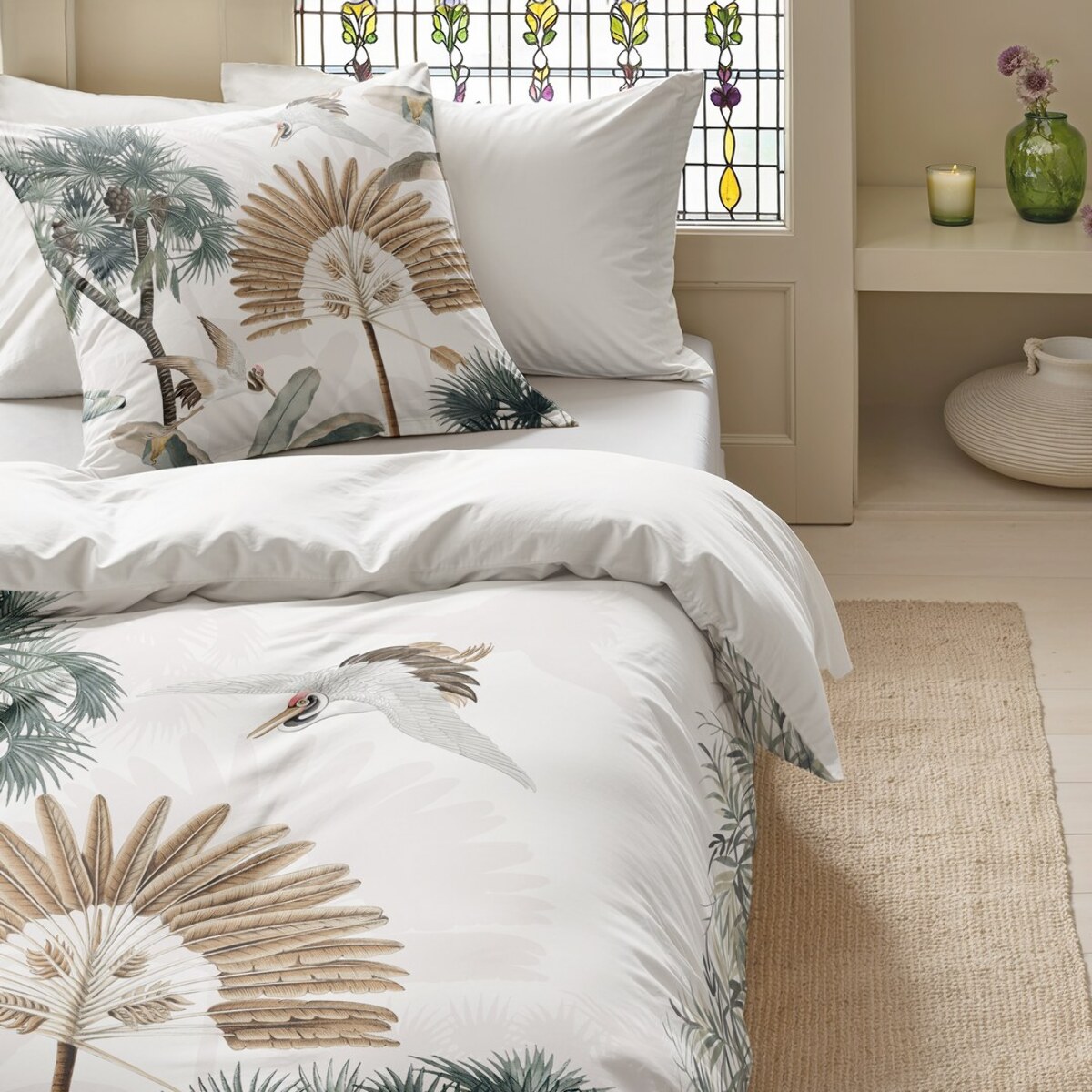 Funda nórdica masaki blanco