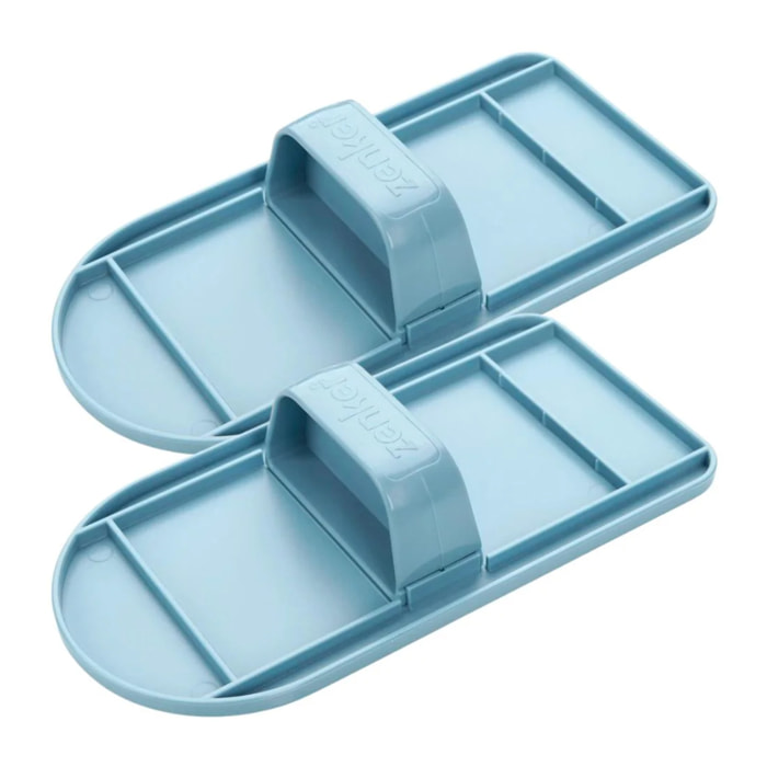 Set de 2 ustensiles de pâtisserie lisseurs pâte à sucre Zenker Sweet Sensation