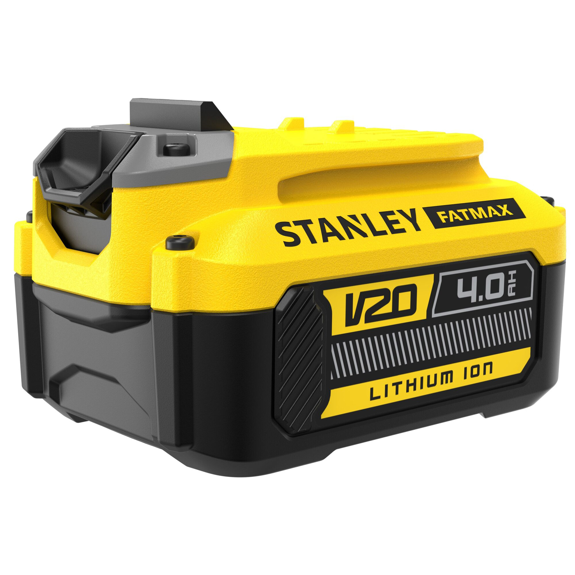 Batterie LITHIUM-ION 18V 4Ah - STANLEY Fatmax SFMCB204-XJ - Technologie améliorée gamme Fatmax V20