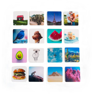 PHOTO MEMORY GAME - JUEGO DE MEMORIA