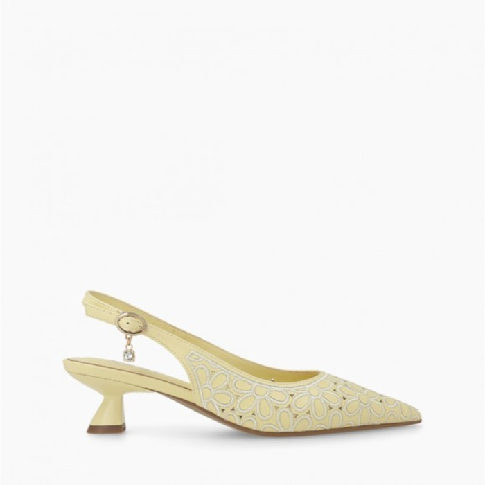 ZAPATOS DE SALÓN AMARILLOS A-VINA