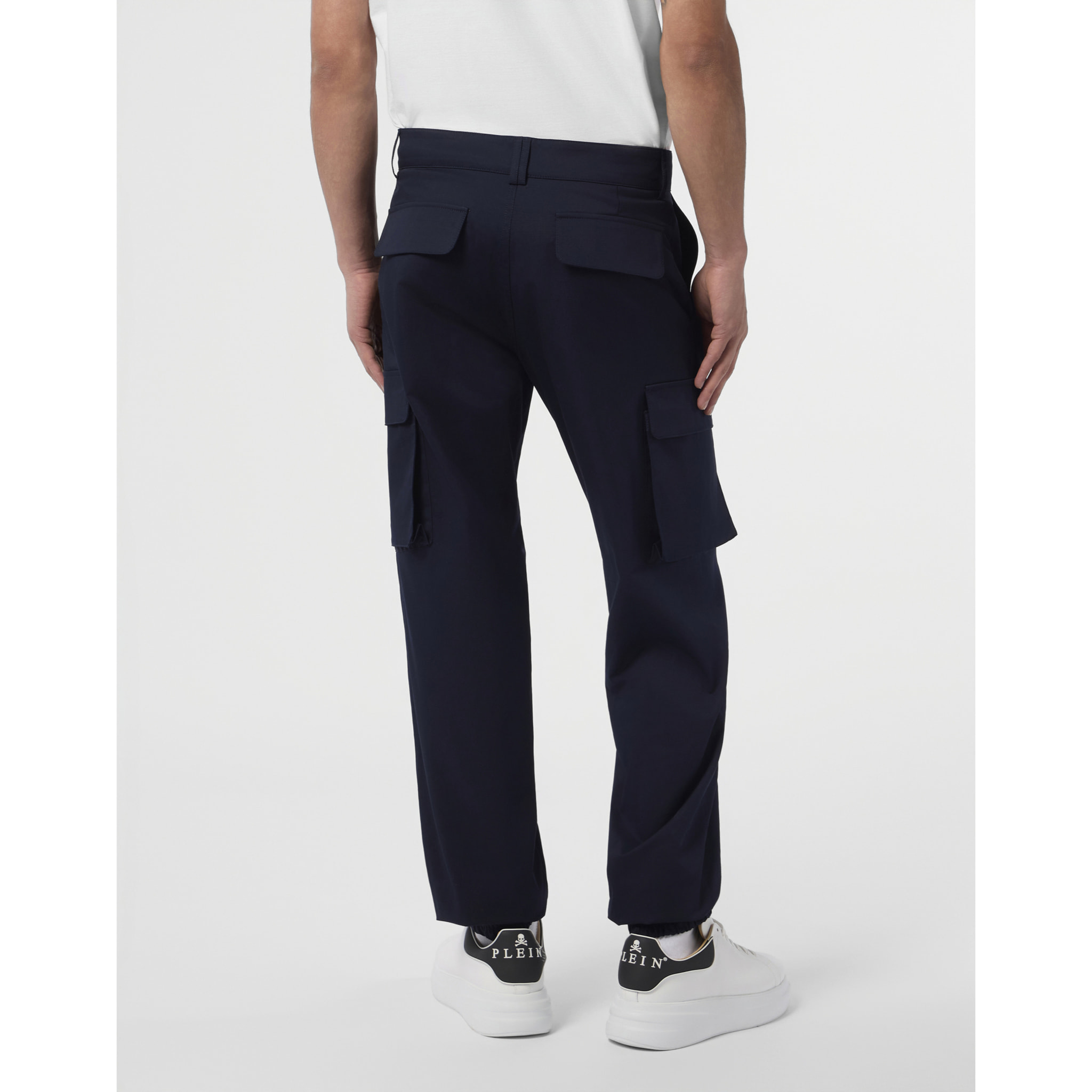 PHILIPP PLEIN Straight Cargo Trousers
