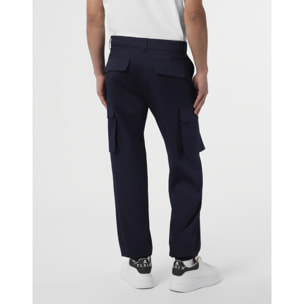 PHILIPP PLEIN Straight Cargo Trousers
