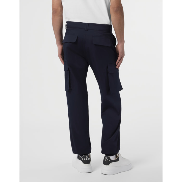 PHILIPP PLEIN Straight Cargo Trousers