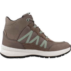 Botines Mujer de la marca GEOX  modelo D BRAIES B ABX MARRON