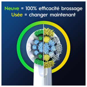 Oral-B Pro Precision Clean Brossettes Pour Brosse À Dents, 3 Unités