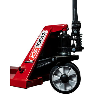 Transpalette capacité 2500 kg avec fourches de 1150 mm - KSTOOLS - 161.0200