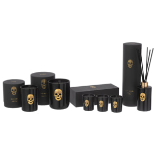 J-Line Bâtonnets parfumés Tête de mort - Nuit Noire - noir - 200ml