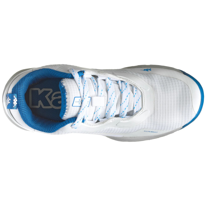 Sport Shoes Kappa Uomo Donna Kombat First Pro Wp Grigio