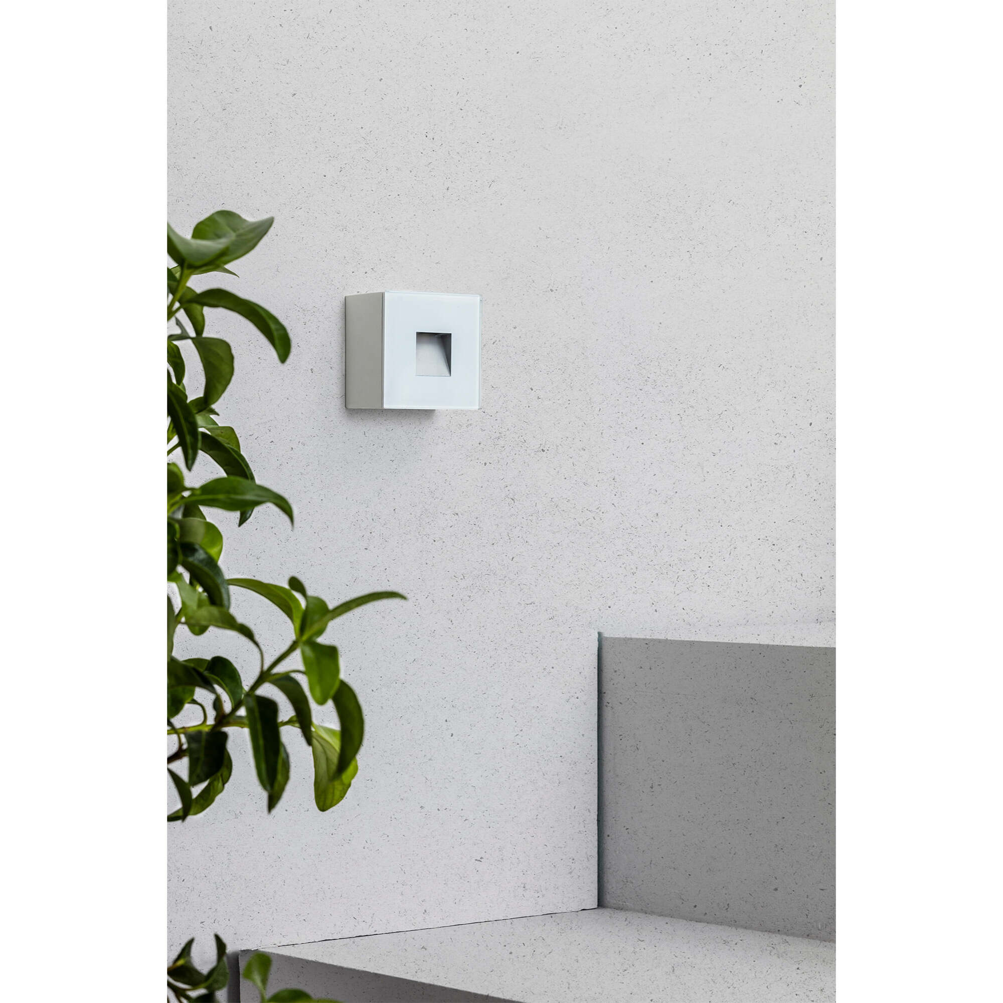 DART SQ Lampe encastrable blanc