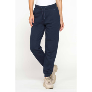 JOGGERS IN TESSUTO FELPATO