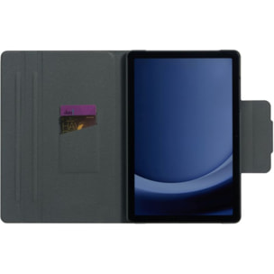 Etui ADEQWAT Samsung Tab A11+ rotatif gris