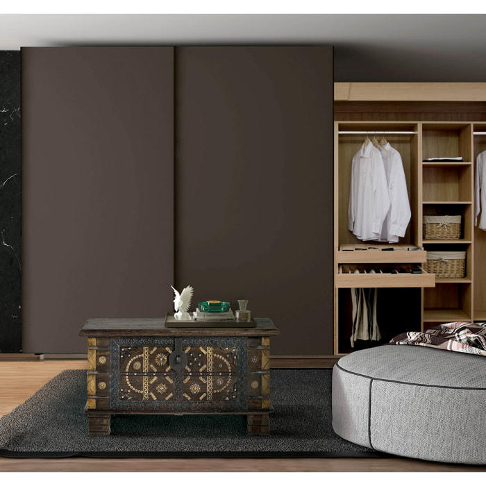 Baúl giner y colomer - 46x80x40cm