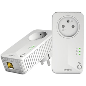 CPL Wifi STRONG KIT 600MB PACK DE 2