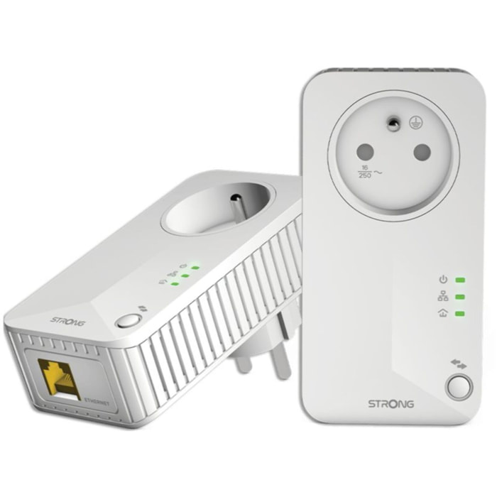 CPL Wifi STRONG KIT 600MB PACK DE 2