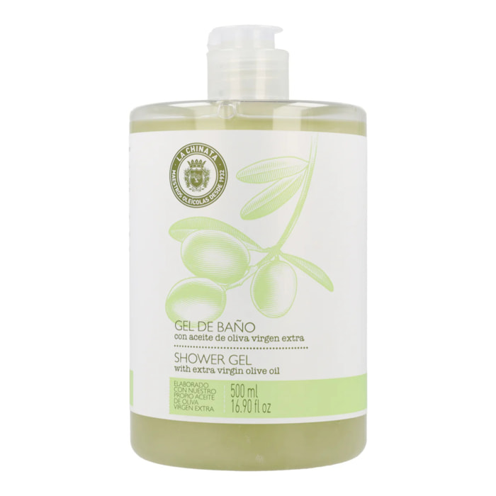 Gel de Baño con AOVE La Chinata 500 ml