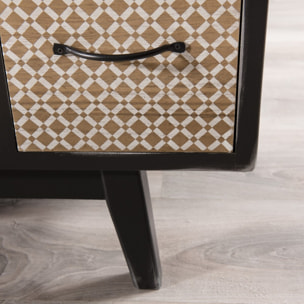 LEON - Commode 8 tiroirs LEON