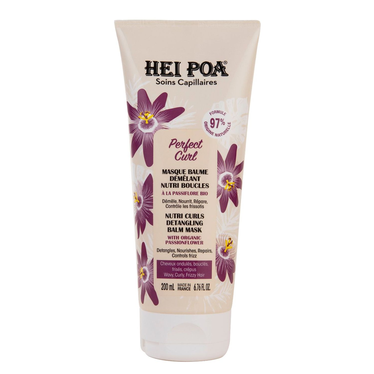 Perfect Curl - Masque Baume Démêlant Nutri Boucles 200 ml