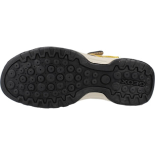 Sandalias Niño de la marca GEOX  modelo J BOREALIS B. B MARRON CLARO