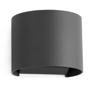 SUNSET LED Lampe applique gris foncé