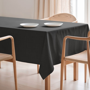 Nappe unie anti-tâches BRIA ANTHRACITE