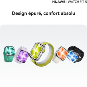 Montre connectée HUAWEI Pack Watch FIT 5 blanc+Freebuds SE 4