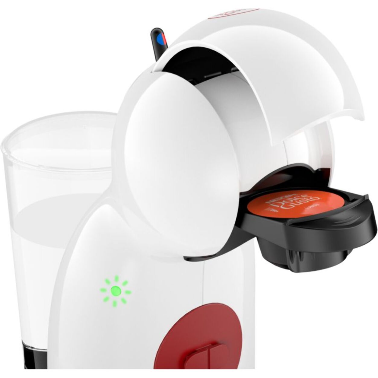 Dolce Gusto KRUPS YY5218FD piccolo xs rouge noir