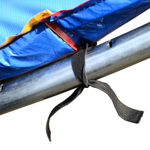 Cubierta Proteccion Borde Trampolín PVC PE Ø244cm Multicolor