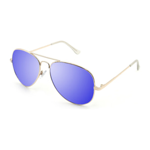 GAFAS DE SOL SUNPERS AVIATOR CLASSIC de color Azul