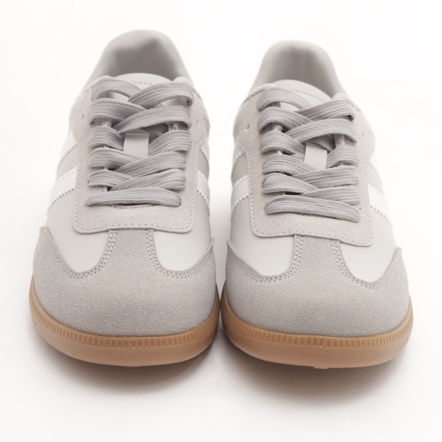 SNEAKERS FLAT GRIGIO
