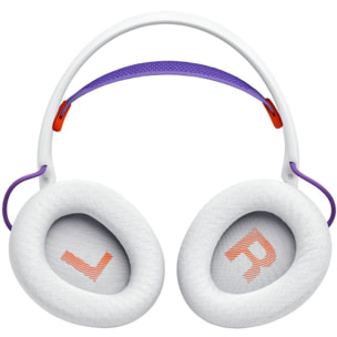 Casque gamer JBL Quantum 250 Blanc Violet