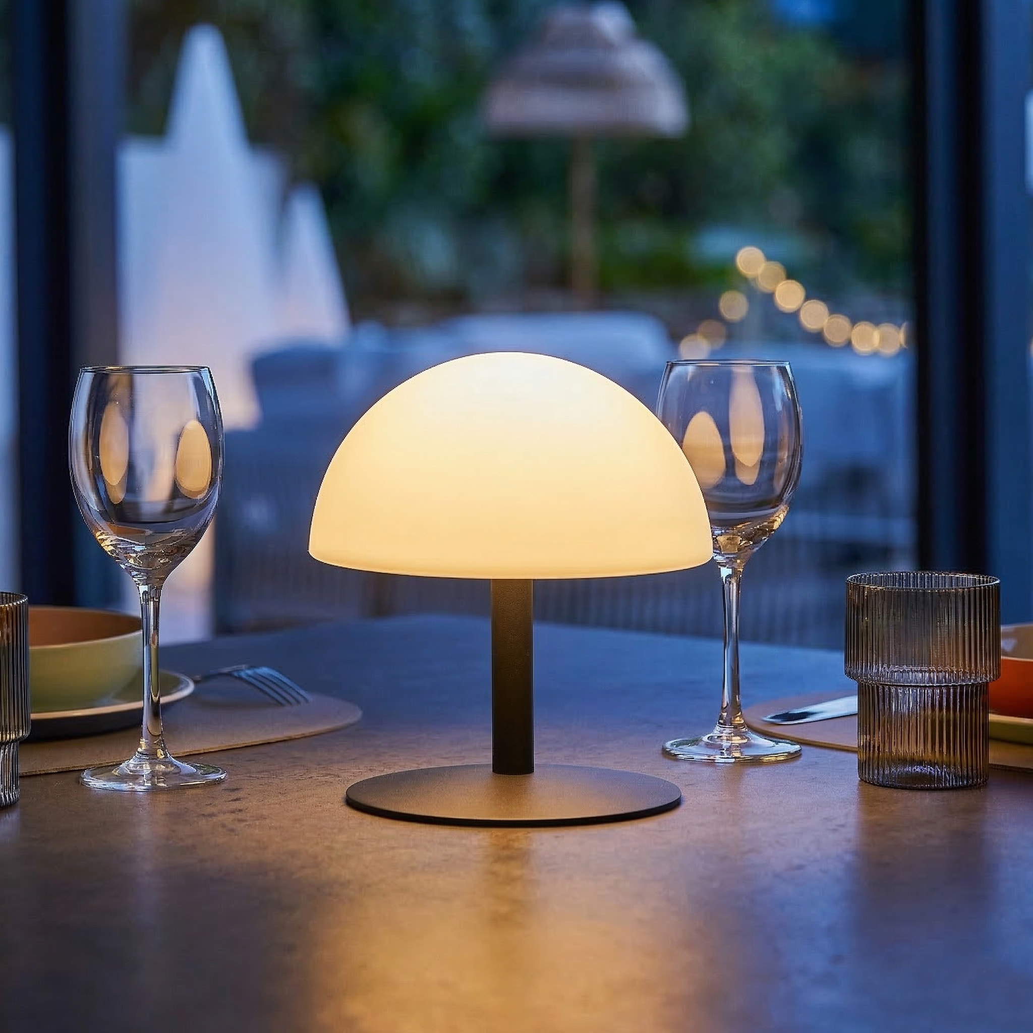 Lampe de table sans fil NEPTUNE H20CM