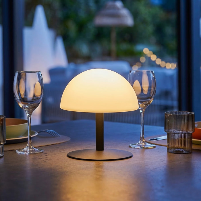 Lampe de table sans fil NEPTUNE H20CM
