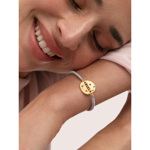 Pulsera Abuela Colors Baño Oro
