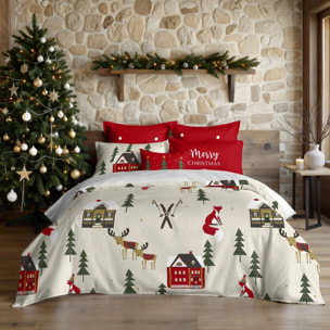 Housse de couette avec boutons-pression Laponia 19